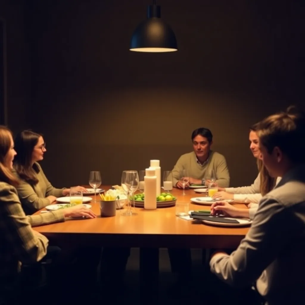 Financieel adviseur in gesprek met een cliënt in een modern kantoor