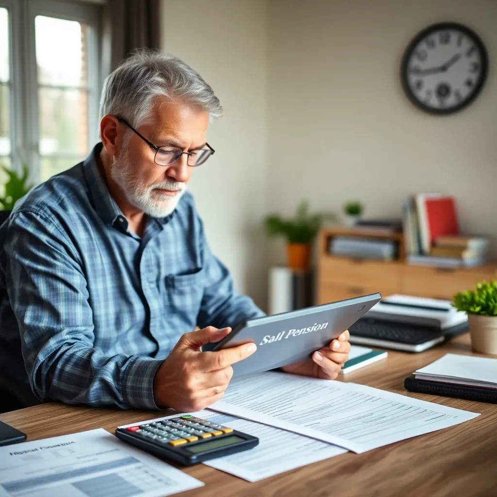 Jong stel dat hun financiën bespreekt aan de keukentafel